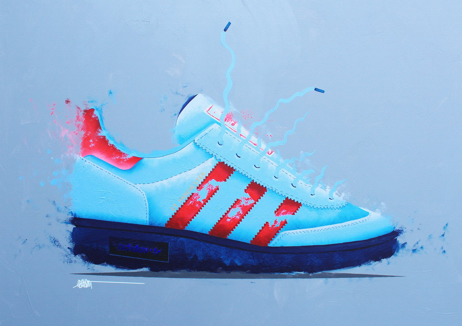 Adidas manchester limited outlet edition